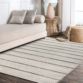 Palermo Williamsburg Minimalist Stripe Area Rug