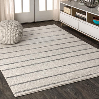 Palermo Williamsburg Minimalist Stripe Area Rug