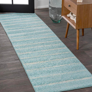 Palermo Williamsburg Minimalist Stripe Area Rug