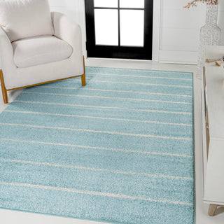 Palermo Williamsburg Minimalist Stripe Area Rug