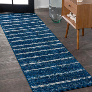 Palermo Williamsburg Minimalist Stripe Area Rug