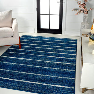 Palermo Williamsburg Minimalist Stripe Area Rug