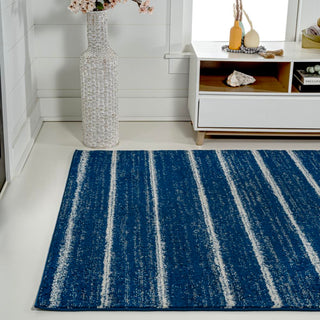 Palermo Williamsburg Minimalist Stripe Area Rug