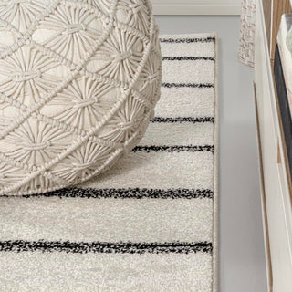 Palermo Williamsburg Minimalist Stripe Area Rug