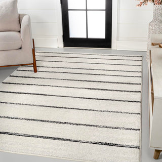 Palermo Williamsburg Minimalist Stripe Area Rug