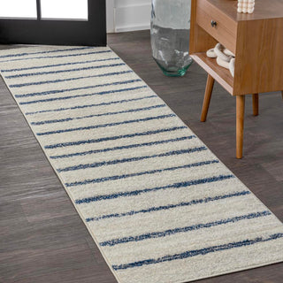 Palermo Williamsburg Minimalist Stripe Area Rug