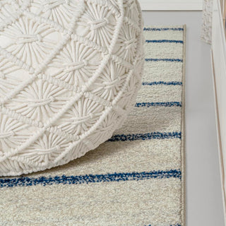 Palermo Williamsburg Minimalist Stripe Area Rug