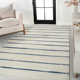 Palermo Williamsburg Minimalist Stripe Area Rug