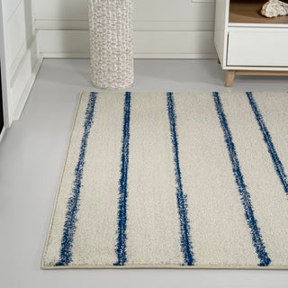 Palermo Williamsburg Minimalist Stripe Area Rug