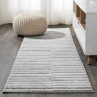 Aruba Lyla Offset Stripe Area Rug