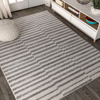 Aruba Lyla Offset Stripe Area Rug