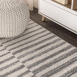 Aruba Lyla Offset Stripe Area Rug