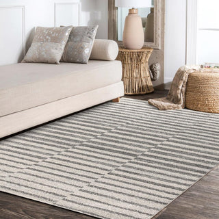 Aruba Lyla Offset Stripe Area Rug