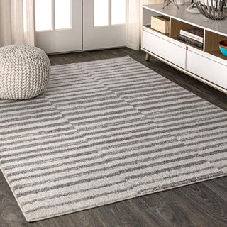 Aruba Lyla Offset Stripe Area Rug