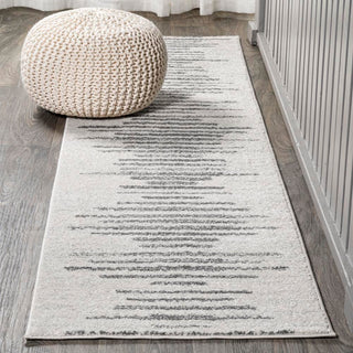 Western Aya Berber Stripe Geometric Area Rug