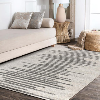 Western Aya Berber Stripe Geometric Area Rug