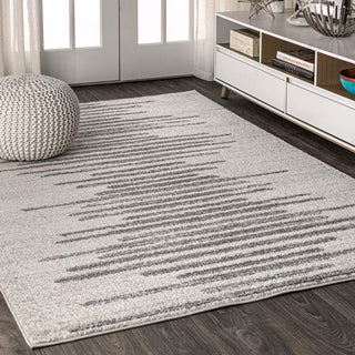 Western Aya Berber Stripe Geometric Area Rug