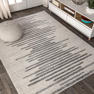 Western Aya Berber Stripe Geometric Area Rug