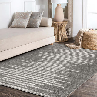 Western Aya Berber Stripe Geometric Area Rug