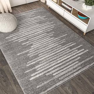 Western Aya Berber Stripe Geometric Area Rug