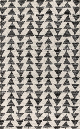 Tonga Aisha Moroccan Triangle Geometric Area Rug