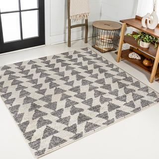 Tonga Aisha Moroccan Triangle Geometric Area Rug