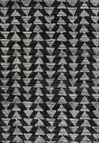 Tonga Aisha Moroccan Triangle Geometric Area Rug