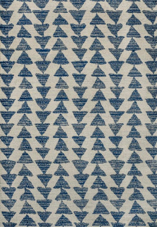 Tonga Aisha Moroccan Triangle Geometric Area Rug