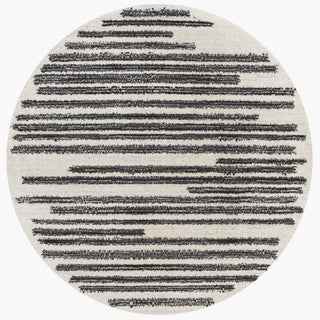 Brunei Khalil Modern Berber Stripe Area Rug