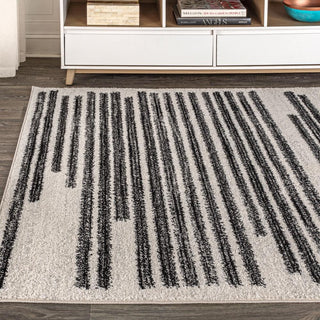 Brunei Khalil Modern Berber Stripe Area Rug