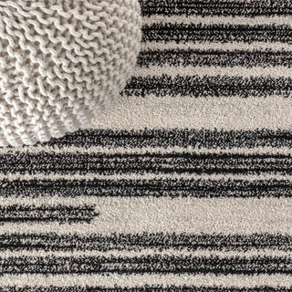 Brunei Khalil Modern Berber Stripe Area Rug