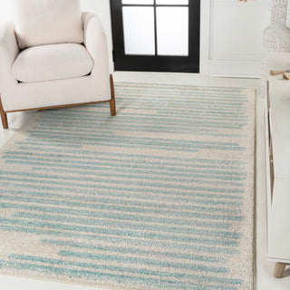 Brunei Khalil Modern Berber Stripe Area Rug