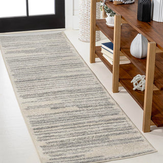 Brunei Khalil Modern Berber Stripe Area Rug