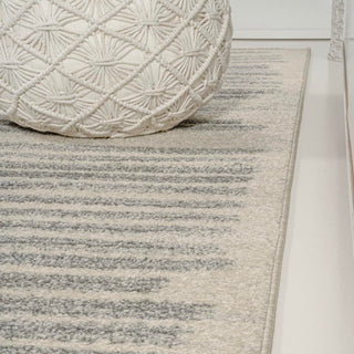 Brunei Khalil Modern Berber Stripe Area Rug