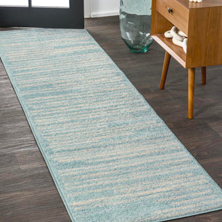 Brunei Khalil Modern Berber Stripe Area Rug