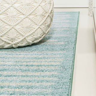 Brunei Khalil Modern Berber Stripe Area Rug