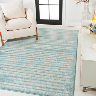 Brunei Khalil Modern Berber Stripe Area Rug