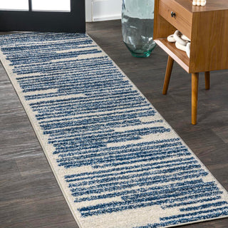 Brunei Khalil Modern Berber Stripe Area Rug