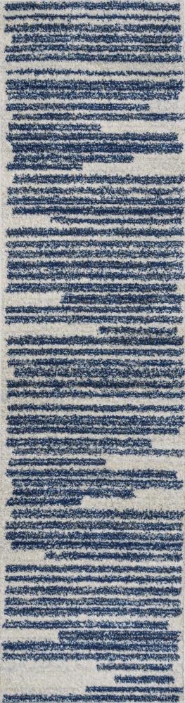 Brunei Khalil Modern Berber Stripe Area Rug