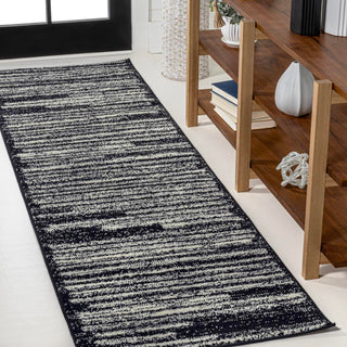 Brunei Khalil Modern Berber Stripe Area Rug