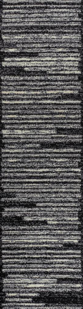 Brunei Khalil Modern Berber Stripe Area Rug