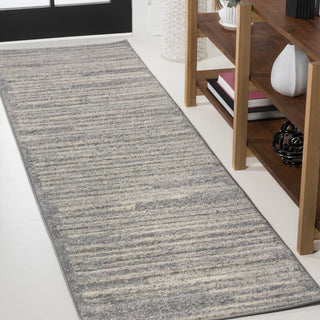 Brunei Khalil Modern Berber Stripe Area Rug