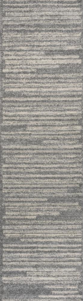 Brunei Khalil Modern Berber Stripe Area Rug