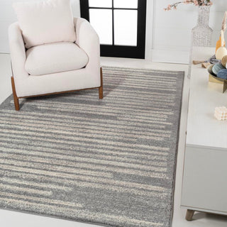 Brunei Khalil Modern Berber Stripe Area Rug