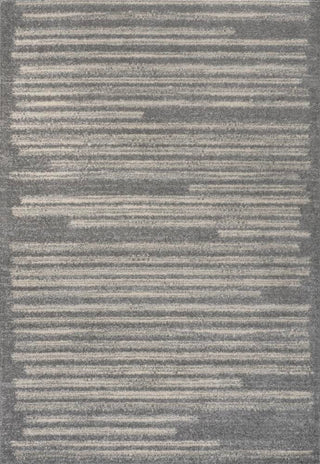 Brunei Khalil Modern Berber Stripe Area Rug