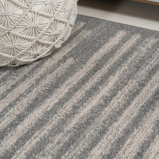 Brunei Khalil Modern Berber Stripe Area Rug