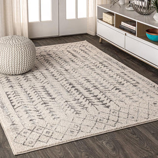 Brazil Ziri Moroccan Geometric Area Rug