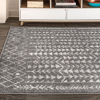 Brazil Ziri Moroccan Geometric Area Rug