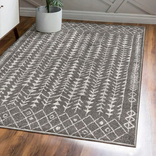 Brazil Ziri Moroccan Geometric Area Rug