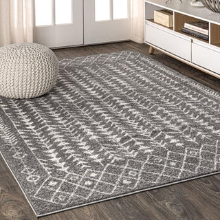 Brazil Ziri Moroccan Geometric Area Rug